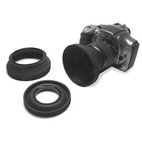 Бленда для объектива резиновая Flama Rubber Lens Hood 77мм