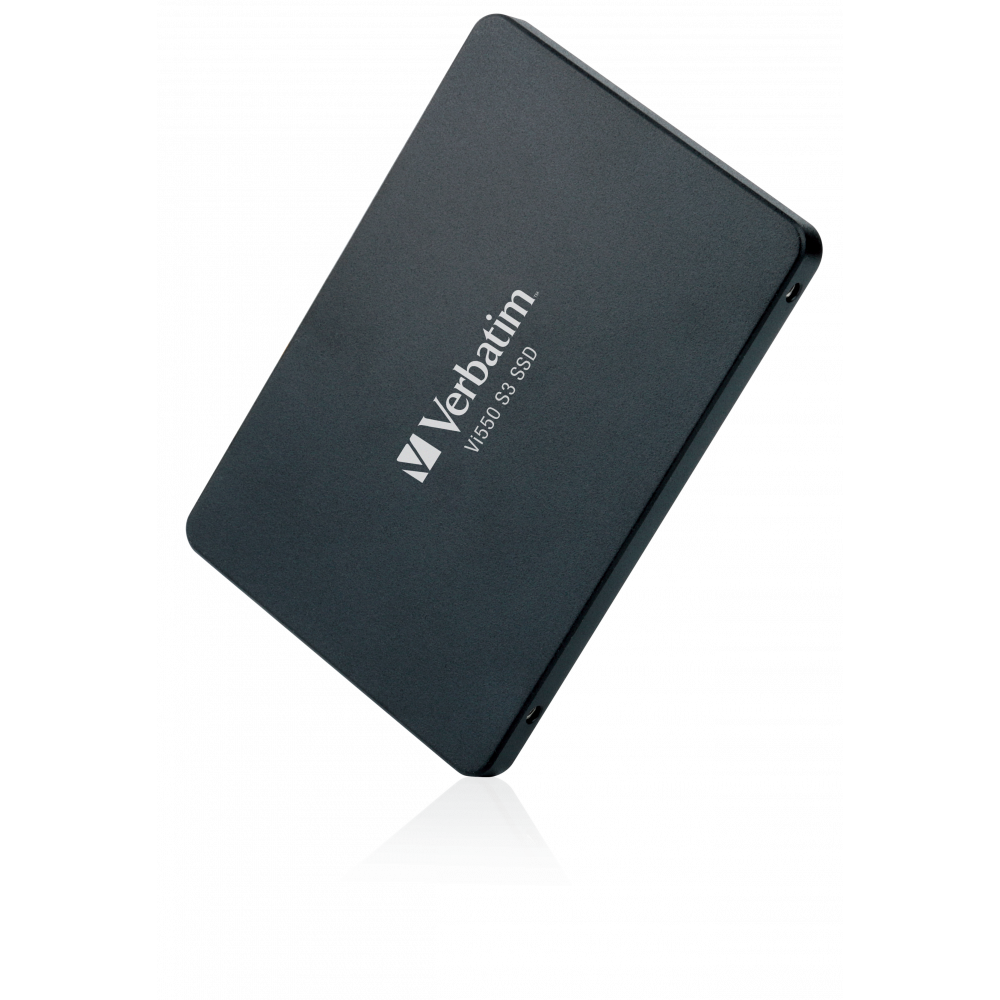 Внутренний накопитель Verbatim Vi550 S3 SSD 2,5'' SATA III 256GB, R/W 560/460 МБ/с