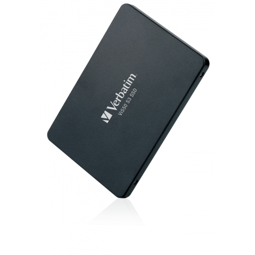 Внутренний накопитель Verbatim Vi550 S3 SSD 2,5'' SATA III 256GB, R/W 560/460 МБ/с