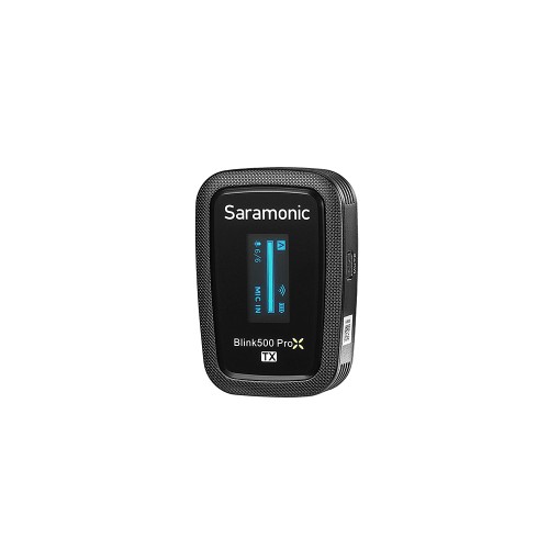 Радиосистема Saramonic Blink500 ProX B4 TX+TX+RX приемник + 2 передатчика, разъем Lightning