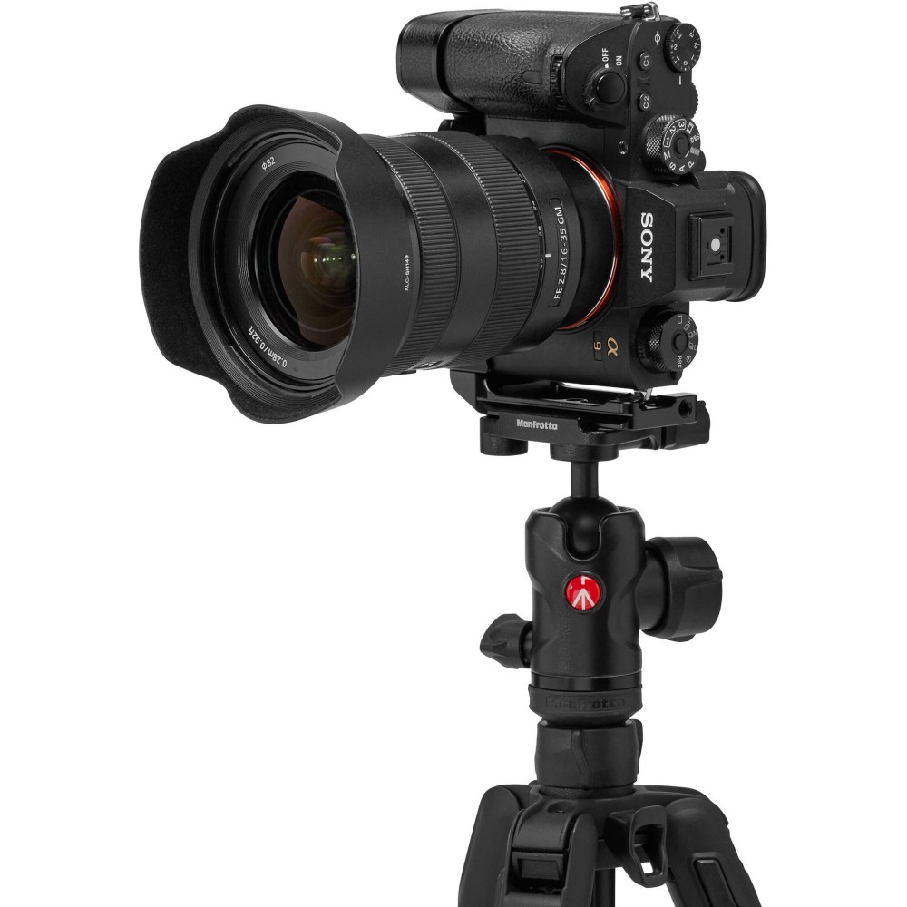 Штатив с головкой Manfrotto MKBFRTA4FB-BH Befree Advanced AS с цанговыми замками