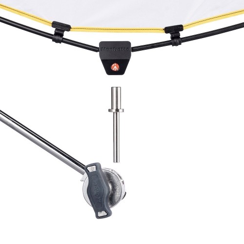 Комплект флагов Manfrotto Rapid Flag LL LR1912 24x36'' (60х91см) Kit складных