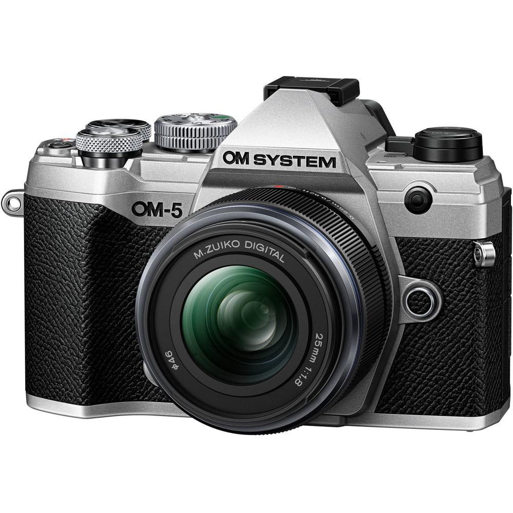 Объектив OM System M.Zuiko Digital 25mm F1.8 II черный