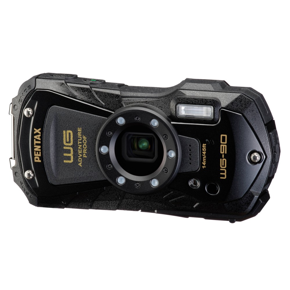 Фотоаппарат Pentax WG-90 водонепроницаемый черный