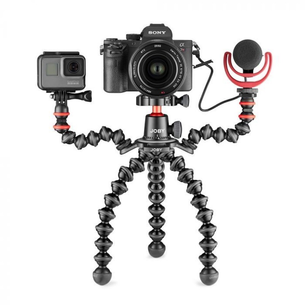 Штатив Joby GorillaPod 3K PRO Rig (Black), черный