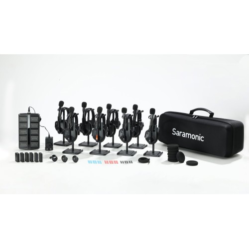 Интерком система Saramonic WiTalk9 WT8S 8 гарнитур в комплекте