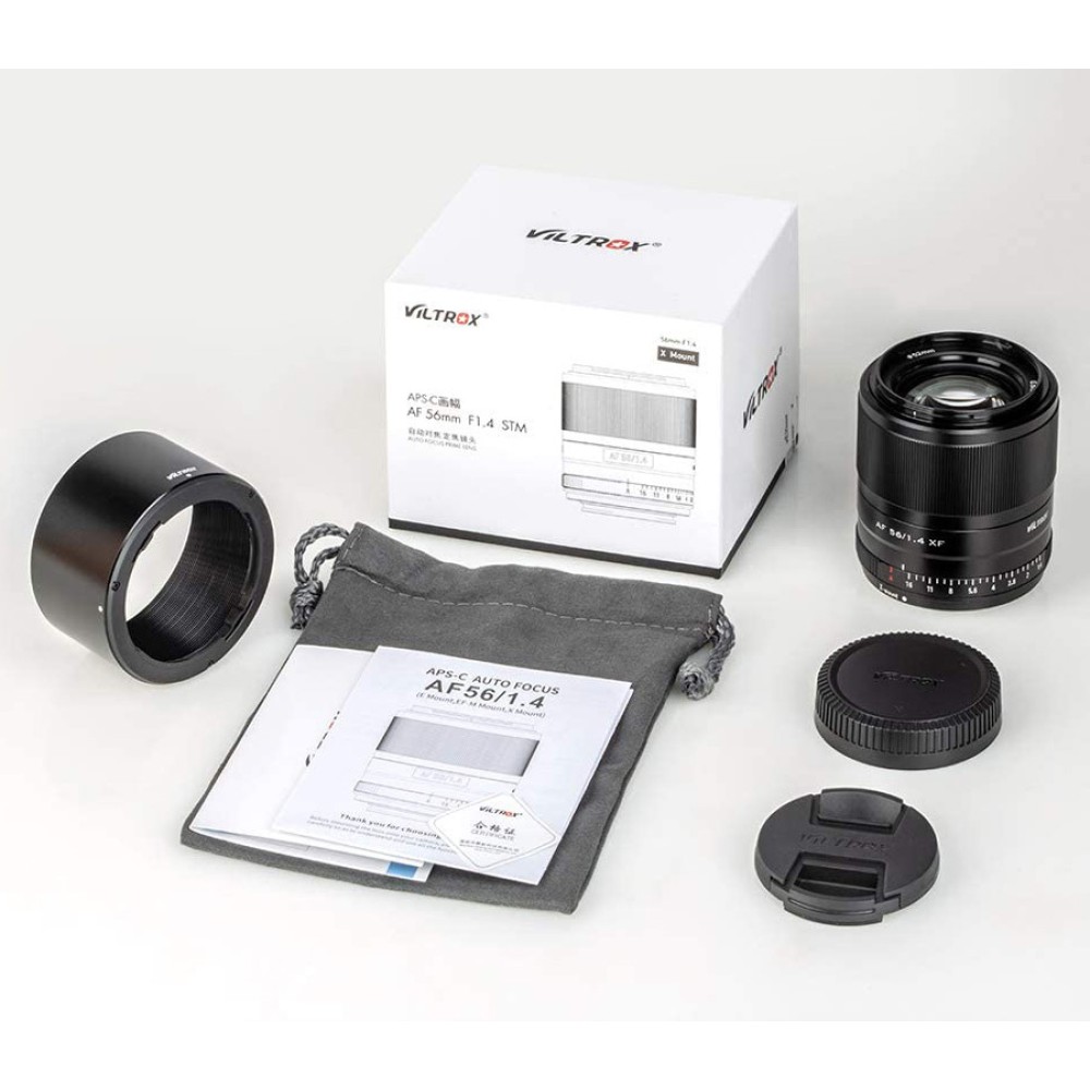 Объектив Viltrox AF 56mm F1.4 Z для Nikon Z (APS-C)