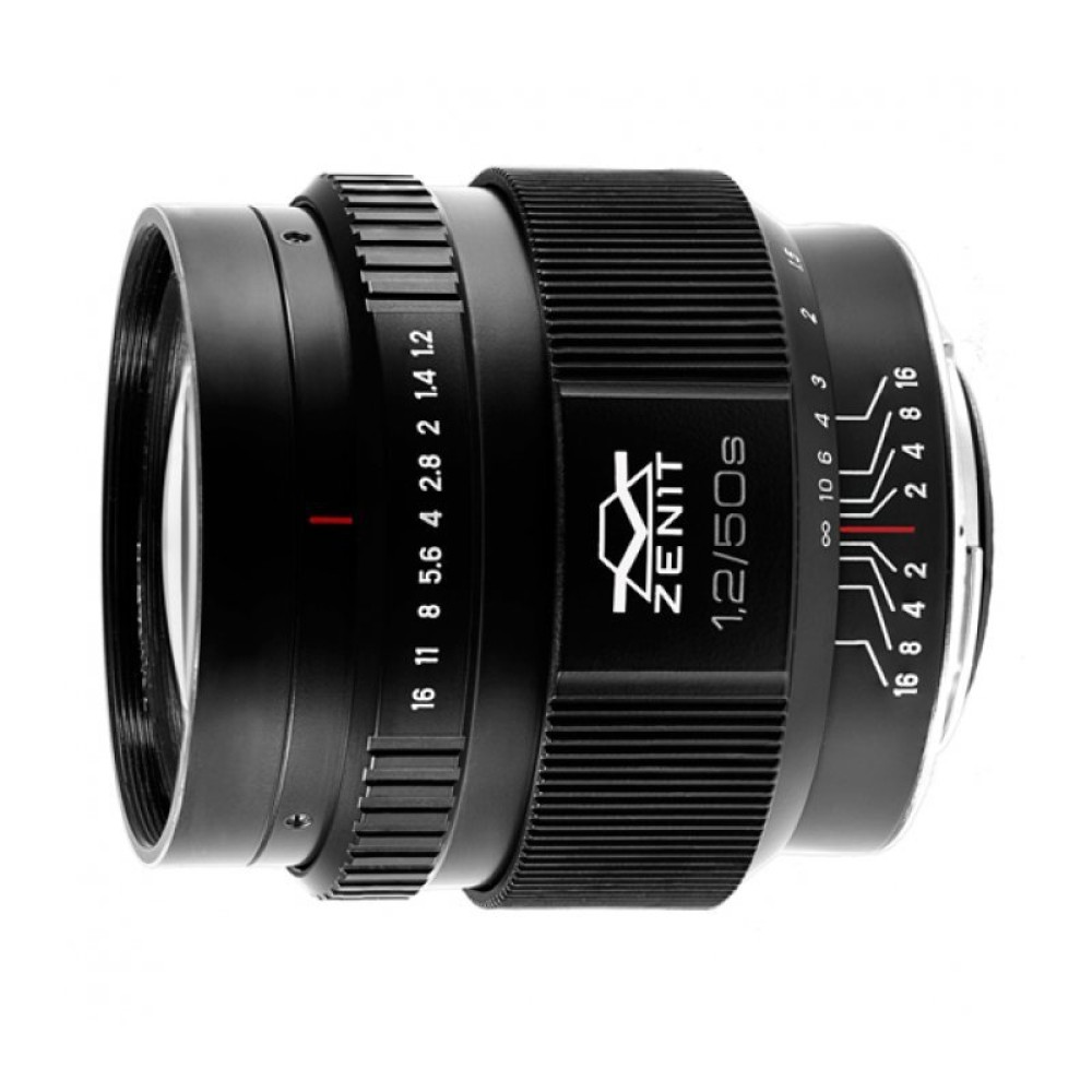 Объектив Зенит Зенитар-C 50mm f/1.2S Canon EF