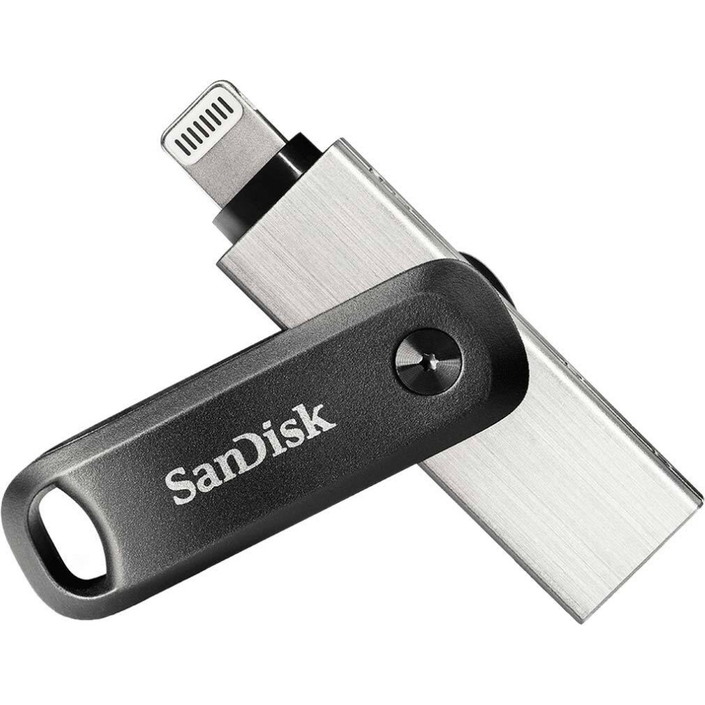 Флеш-накопитель SanDisk iXpand Go USB 3.0/Lightning 128GB