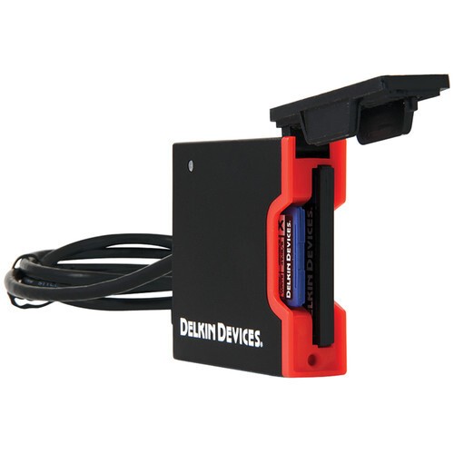 Кардридер Delkin Devices USB 3.0 Dual Slot SD UHS-II/CF UDMA7 Reader
