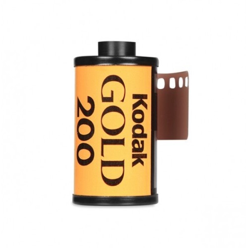 Фотопленка Kodak Gold 200-135/36, 1 шт