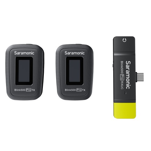 Радиосистема Saramonic Blink500 Pro B6 приемник + 2 передатчика, разъем Type-C