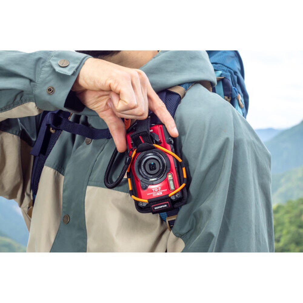 Фотоаппарат OM System Tough TG-7 Red