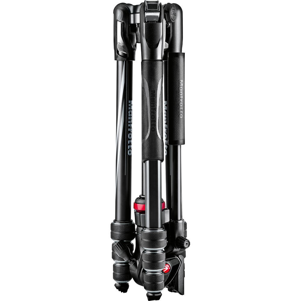 Штатив с видеоголовкой Manfrotto Befree Live Twist Lock