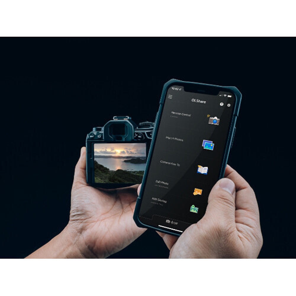 Фотоаппарат OM System OM-1 Body Mark II