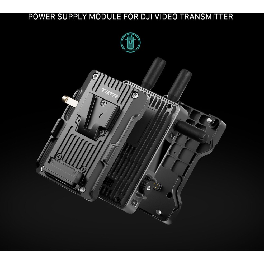 Батарейная площадка Tilta V Mount для DJI видео трансмиттера