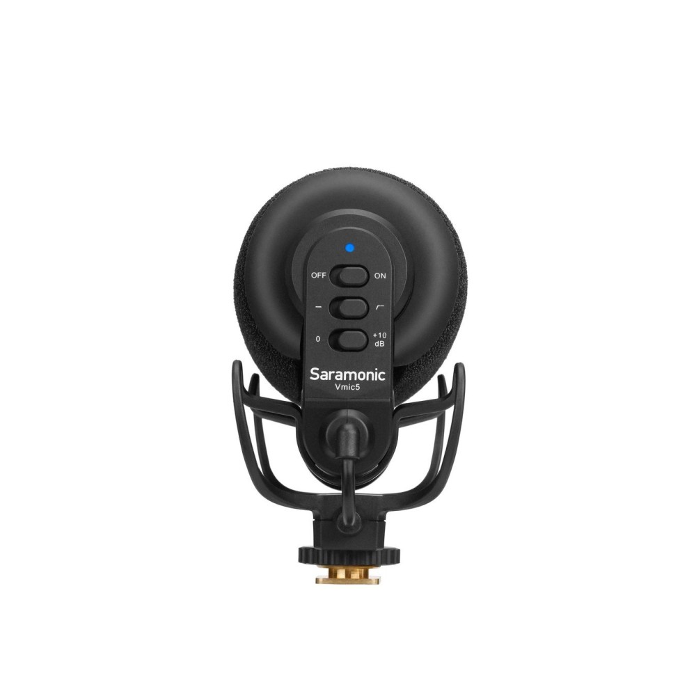 Микрофон накамерный Saramonic Vmic5 суперкардиоидный, разъем 3,5 мм TRS