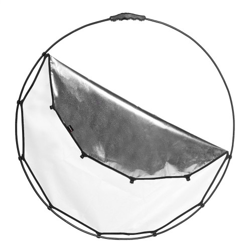 Отражатель Lastolite LL LR3300 HaloCompact Reflector 82cm серебро/белый