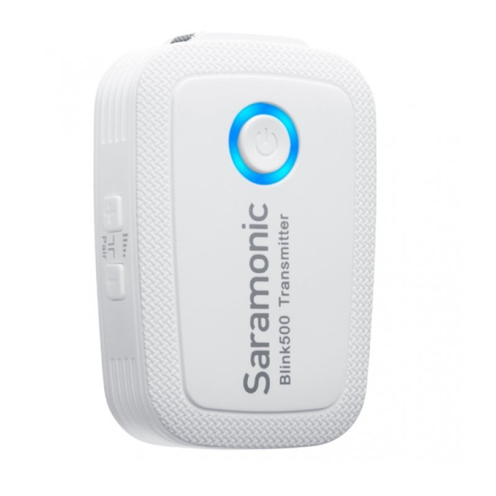 Радиосистема Saramonic Blink500 B1W TX+RX приемник + передатчик, разъем 3,5 мм белый