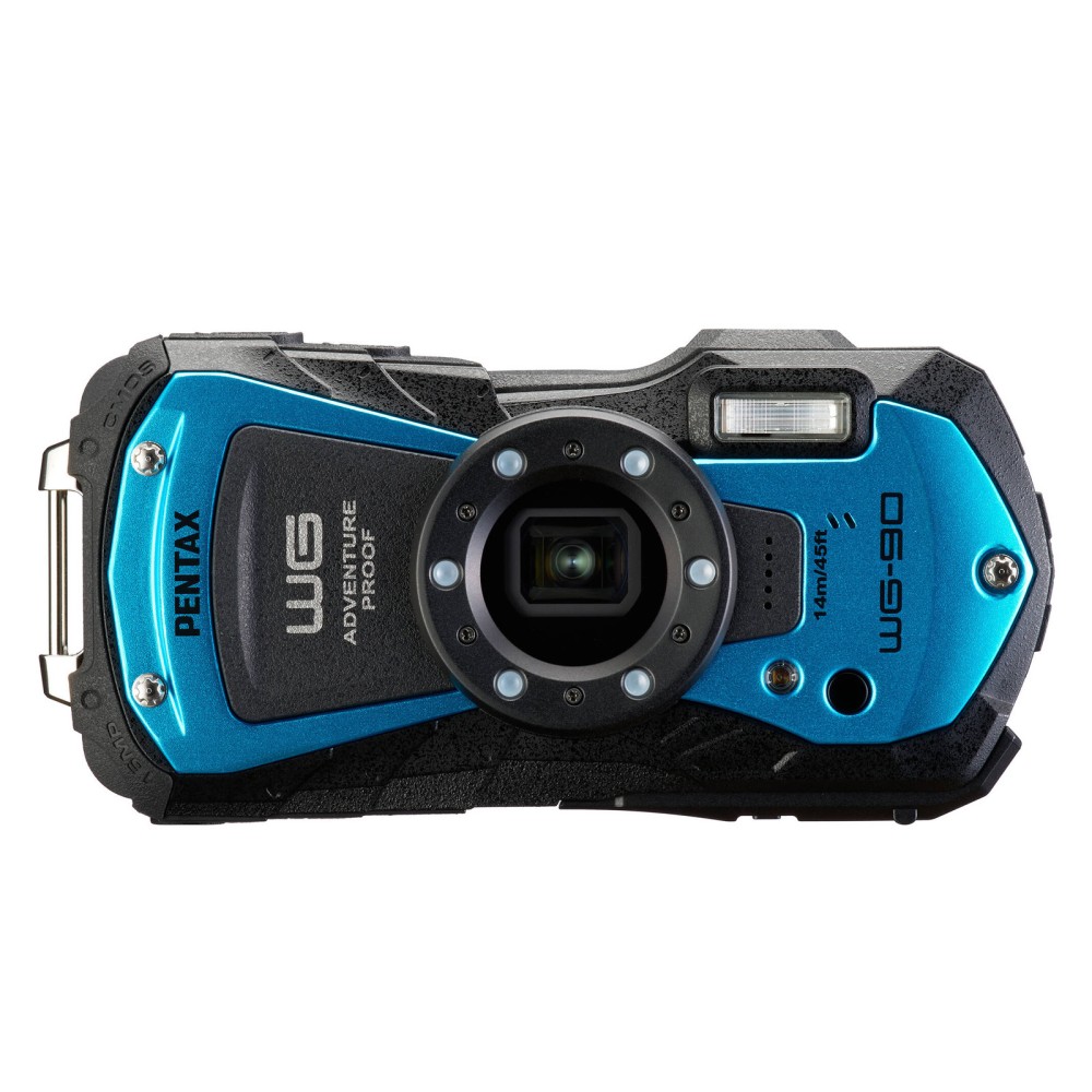 Фотоаппарат Pentax WG-90 водонепроницаемый синий