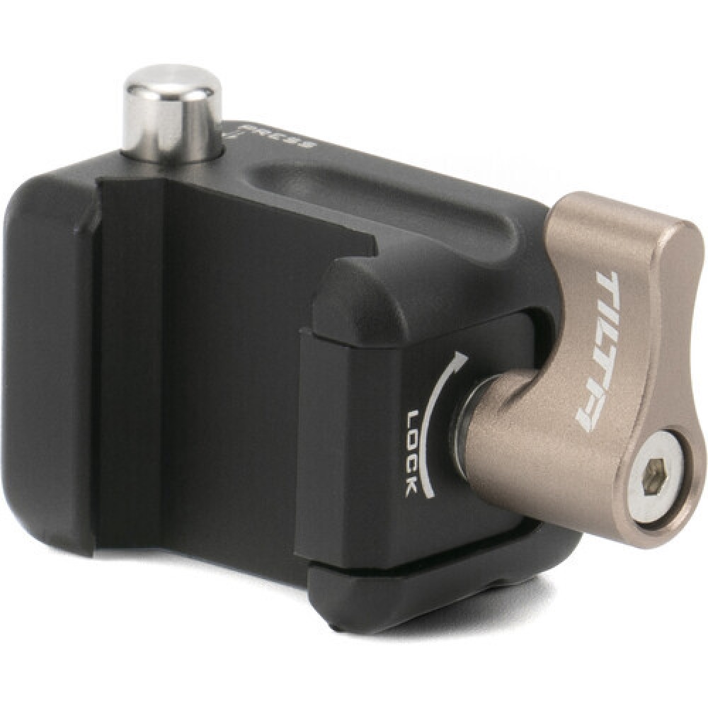 Крепление Tilta NATO для адаптера холодного башмака, черное (TA-NTC-CSA-B)