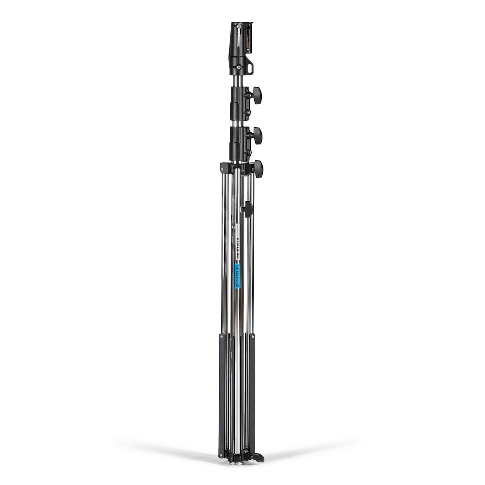 Стойка Manfrotto 111BSU Steel Tall Stand стальная черная