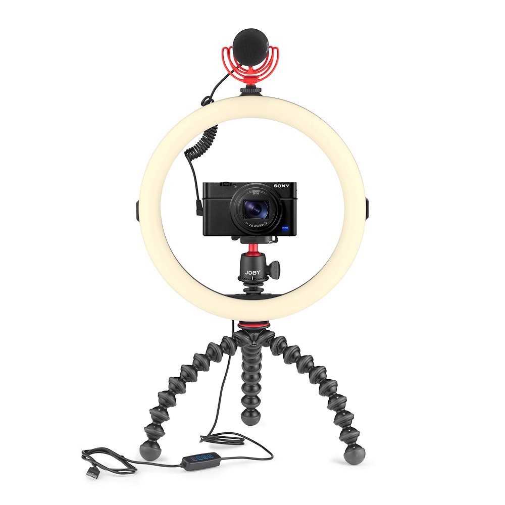 Осветитель светодиодный Joby Beamo Ring Light 12"