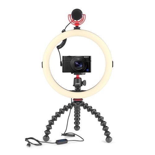 Осветитель светодиодный Joby Beamo Ring Light 12"