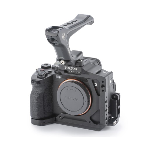 Клетка Tilta Half Cage Lightweight Kit для Sony A7R V черная (TA-T46-A-B)