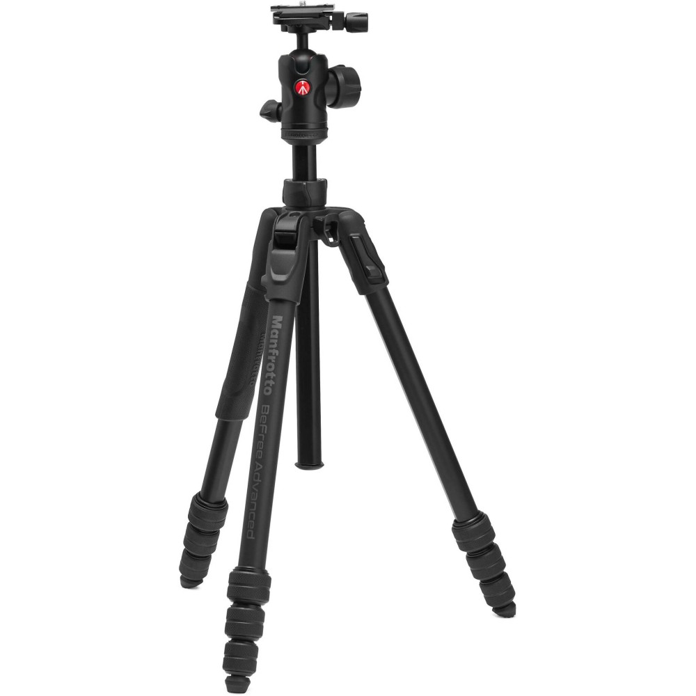 Штатив с головкой Manfrotto MKBFRTA4FB-BH Befree Advanced AS с цанговыми замками