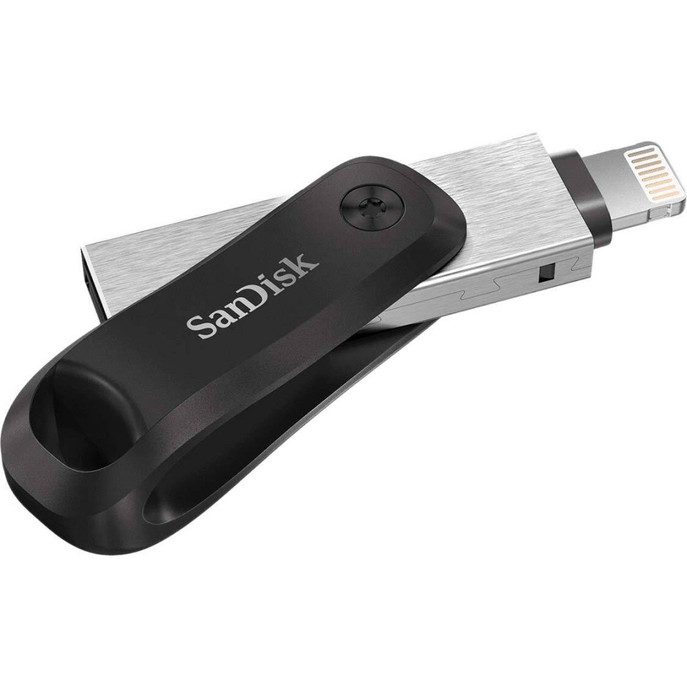 Флеш-накопитель SanDisk iXpand Go USB 3.0/Lightning 128GB