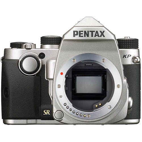 Фотоаппарат Pentax KP Body Silver (3 рукоятки в комплекте)