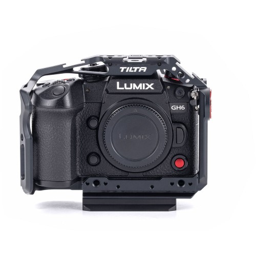 Клетка Tilta Full Camera Cage для Panasonic Lumix GH7/GH6, черная (TA-T15-FCC-B)