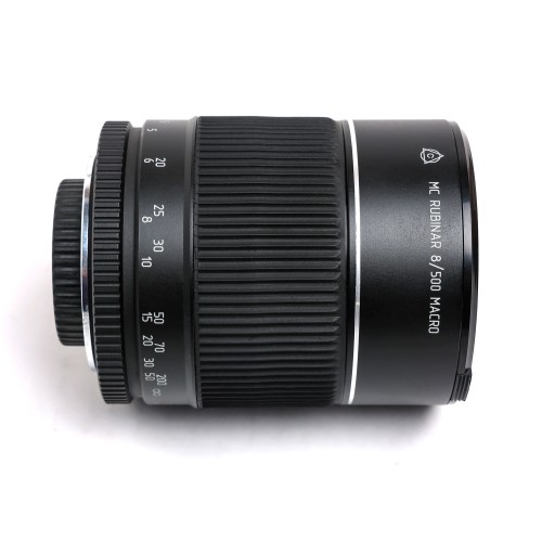 Объектив МС Рубинар 8/500 Макро M42 (01007)