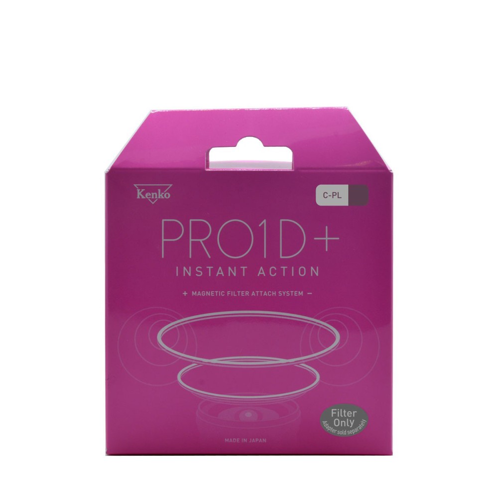 Светофильтр Kenko PRO1D+ Instant Action C-PL поляризационный 82mm