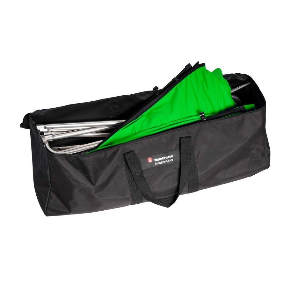 Фон хромакейный Manfrotto MLBG4301KG Chroma Key FX зеленый на раме