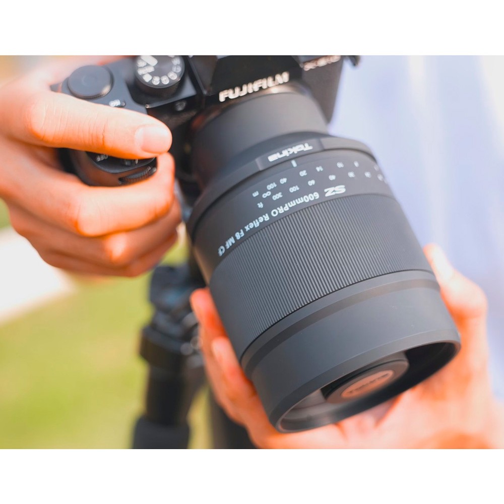 Объектив Tokina SZ 600mmPRO Reflex F8 MF CF для Fujifilm X