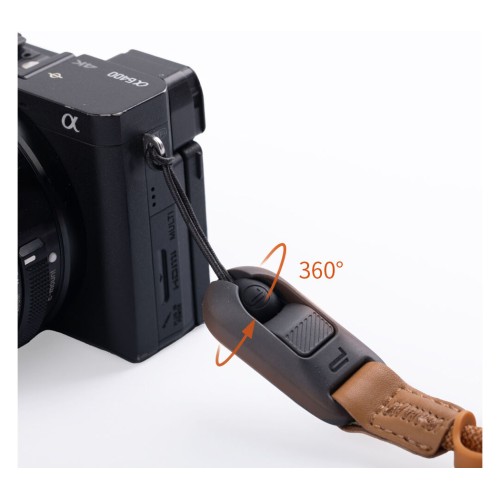 Ремень на запястье PGYTECH Camera Wrist Strap, цвет Earth Brown