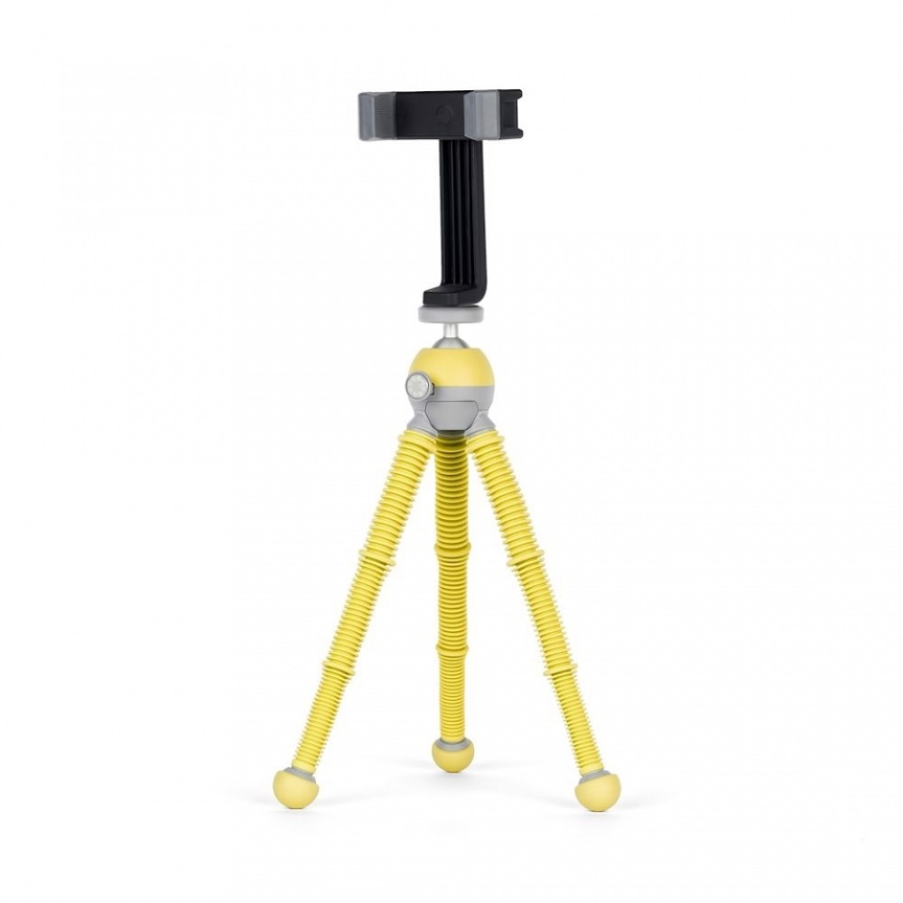 Штатив Joby PodZilla Medium Kit с держателем для смартфона желтый