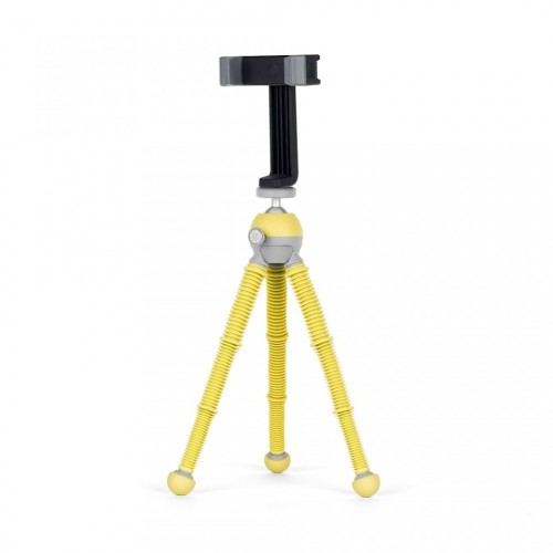 Штатив Joby PodZilla Medium Kit с держателем для смартфона желтый