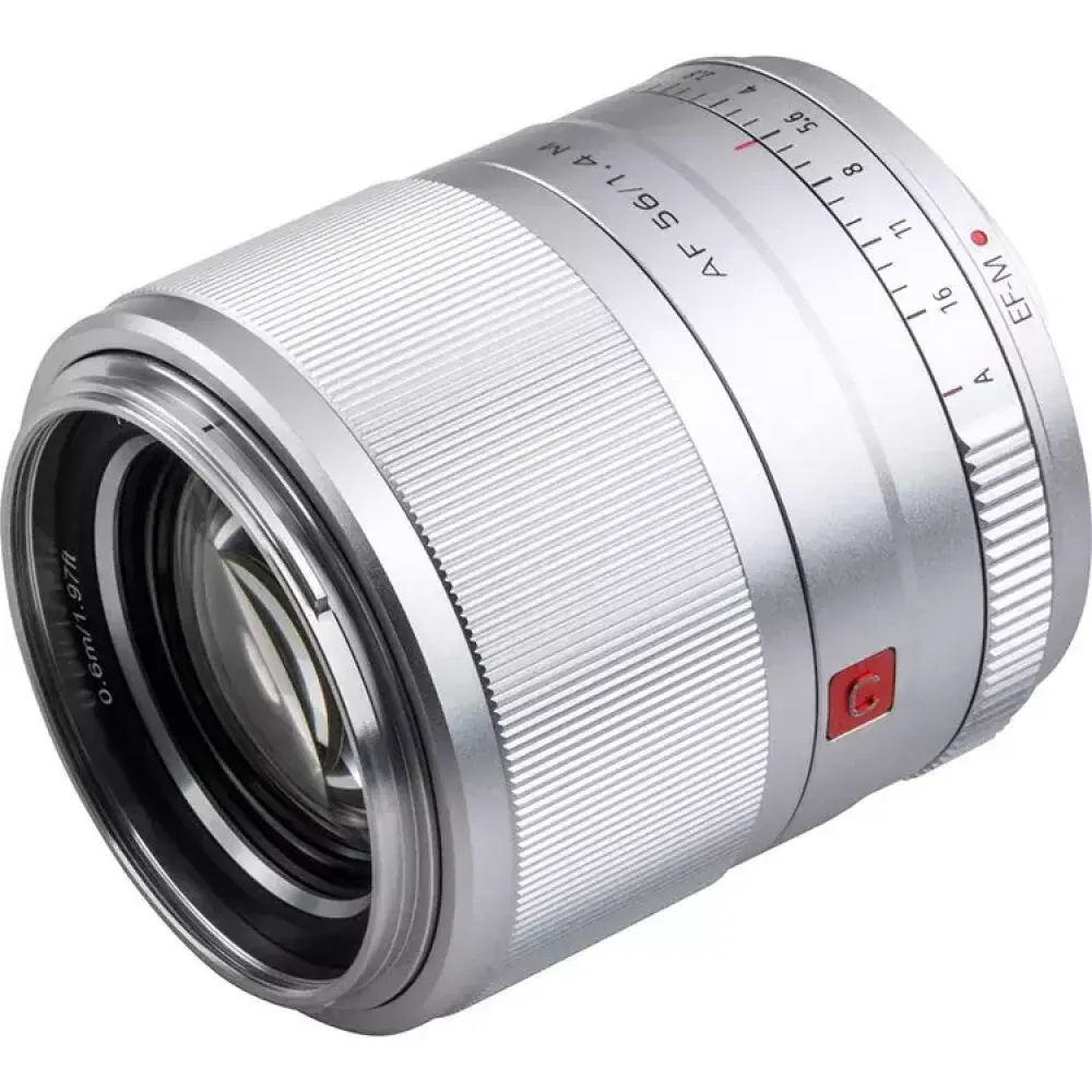 Объектив Viltrox AF 56mm F1.4 M для Canon EF-M (APS-C)