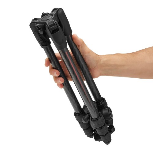 Штатив с головкой Manfrotto MKBFRTC4FB-BH Befree Advanced AS карбоновый с цанговыми замками