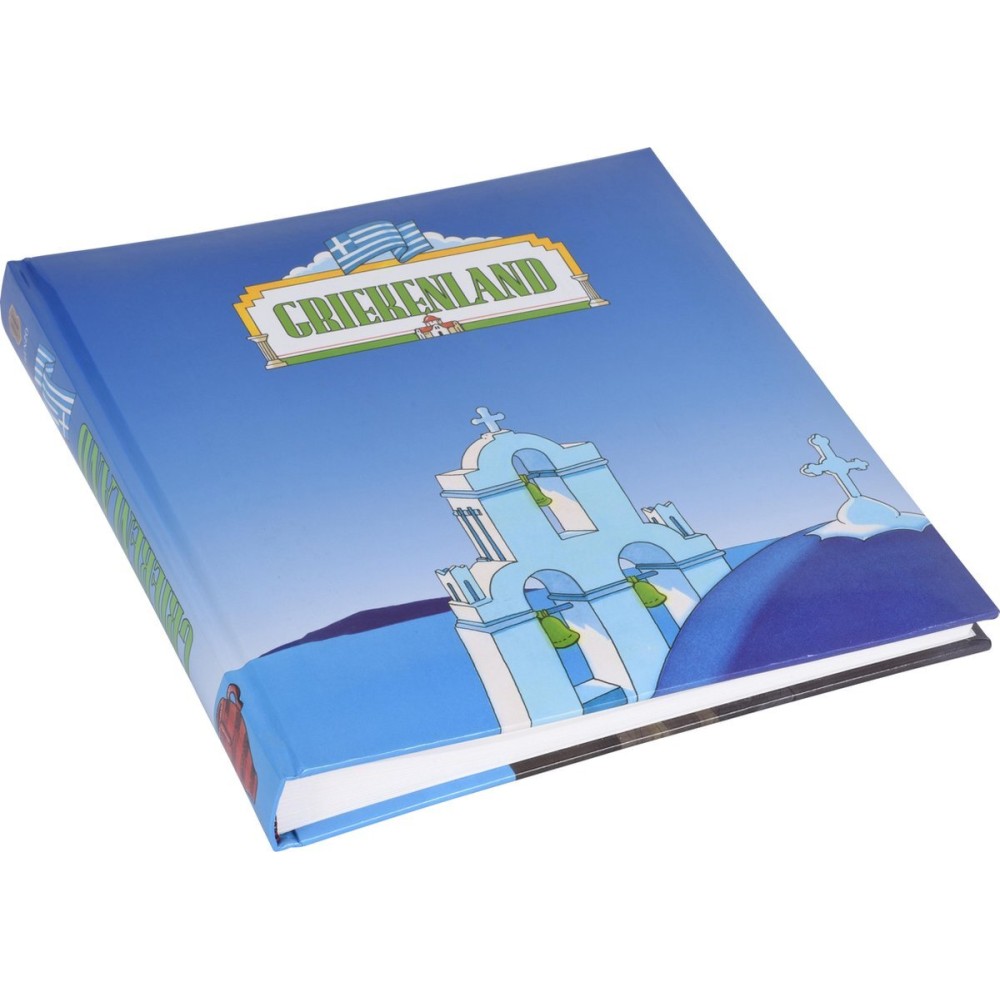 Фотоальбом Henzo Греция 28х30 на 60 стр., картон, синий (11.156.07)