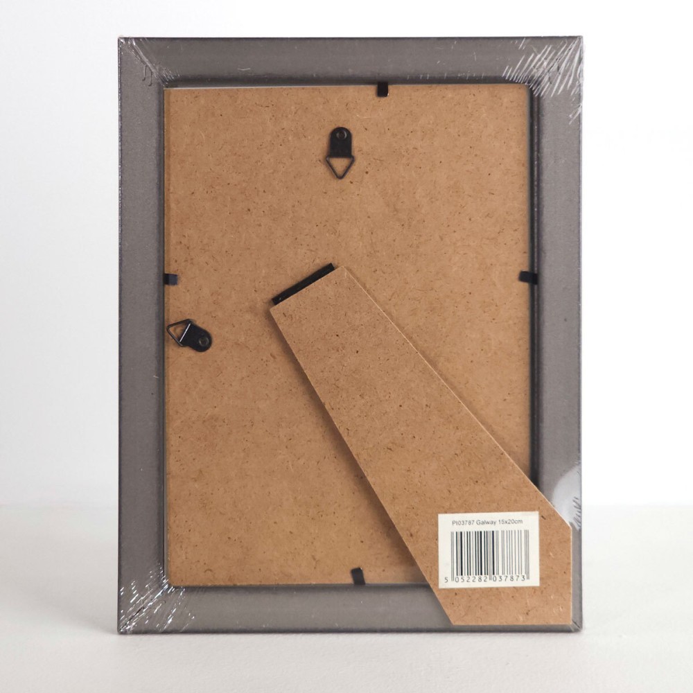 Фоторамка Innova Galway 15x20, пластик/стекло, серый (PI03787)