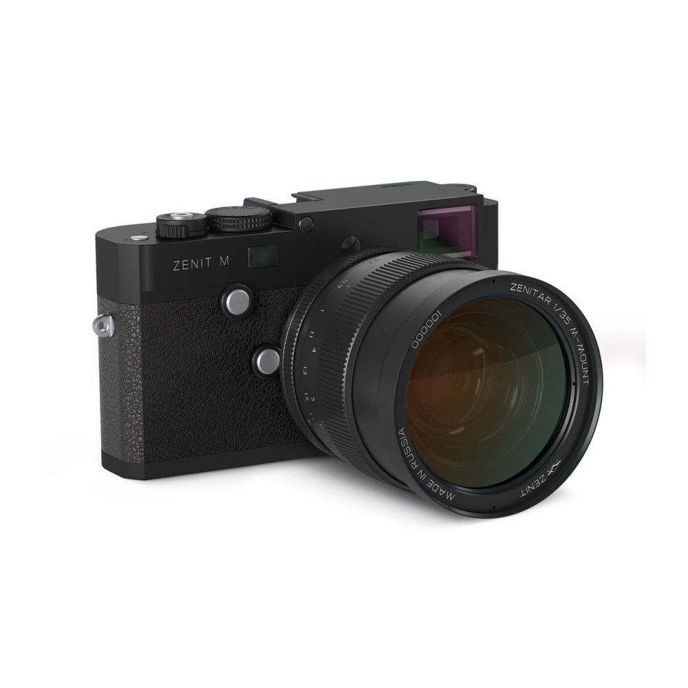 Фотоаппарат Зенит М + объектив Зенитар 1/35