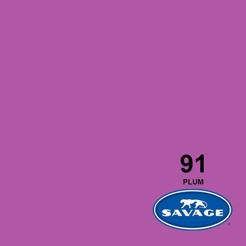 Фон бумажный Savage SA 91-1253, 1,35 х 11 м., цвет PLUM