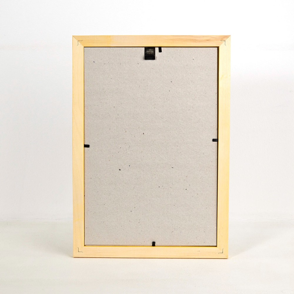 Фоторамка 20x30, дерево/стекло, жёлтый (801150)