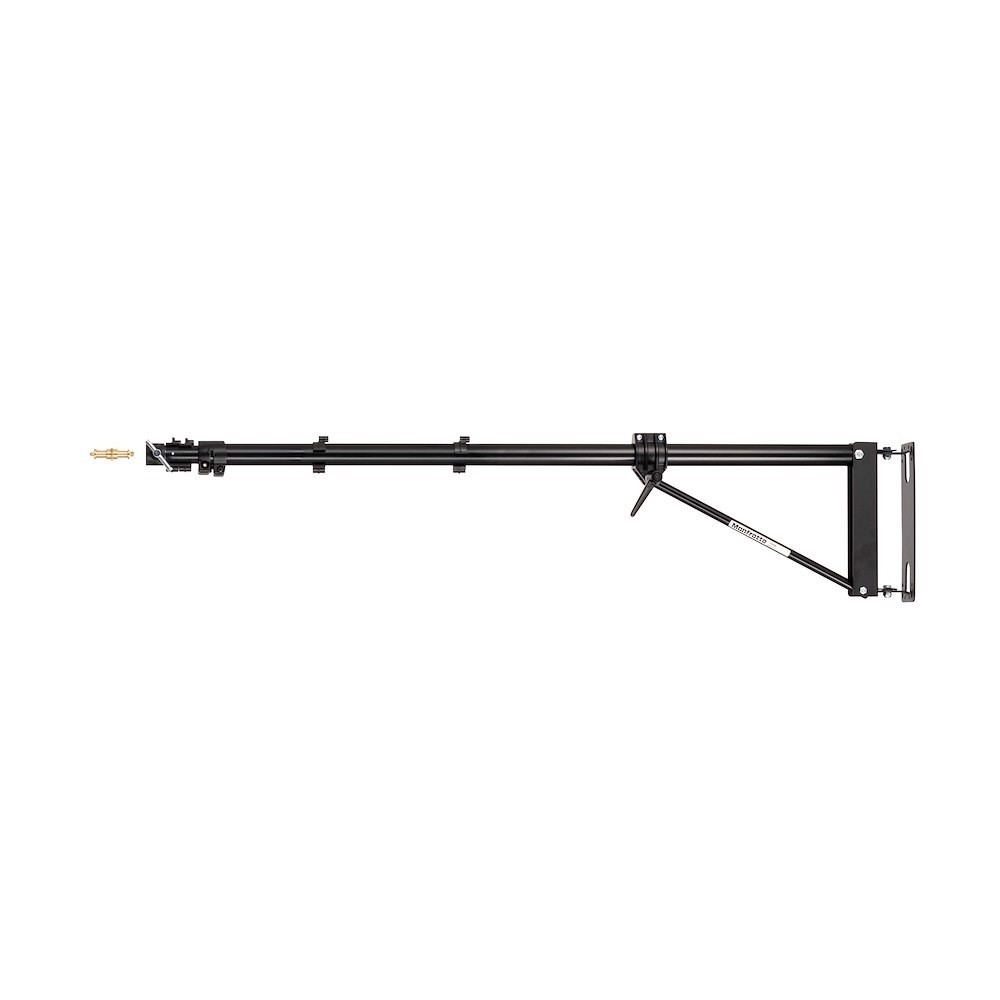 Журавль настенный Manfrotto 098B Black Wall Boom
