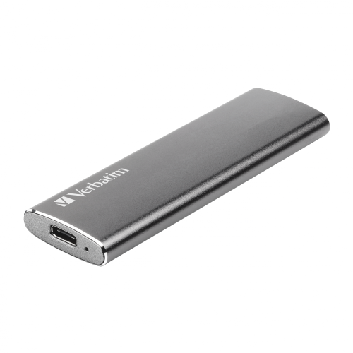 Внешний накопитель Verbatim VX500 External SSD USB 3.1 Gen2 480GB, R/W 500/290 МБ/с