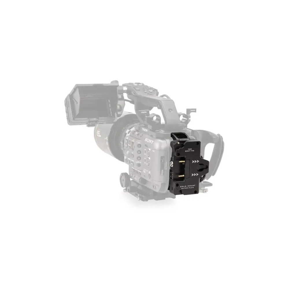 Батарейная площадка Tilta для аккумуляторов V-mount для Sony FX6 (ES-T20-BTP-V)